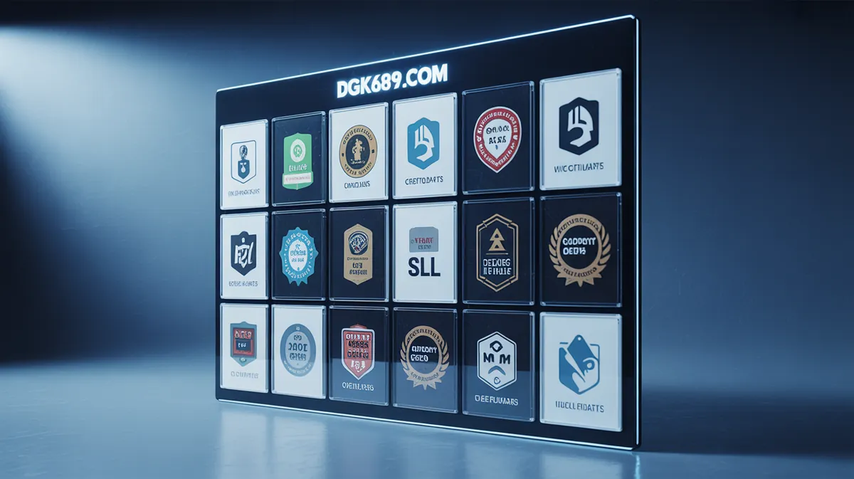 dgk689.com แพลตฟอร์มที่เชื่อถือได้พร้อมใบอนุญาตและการรับรอง
